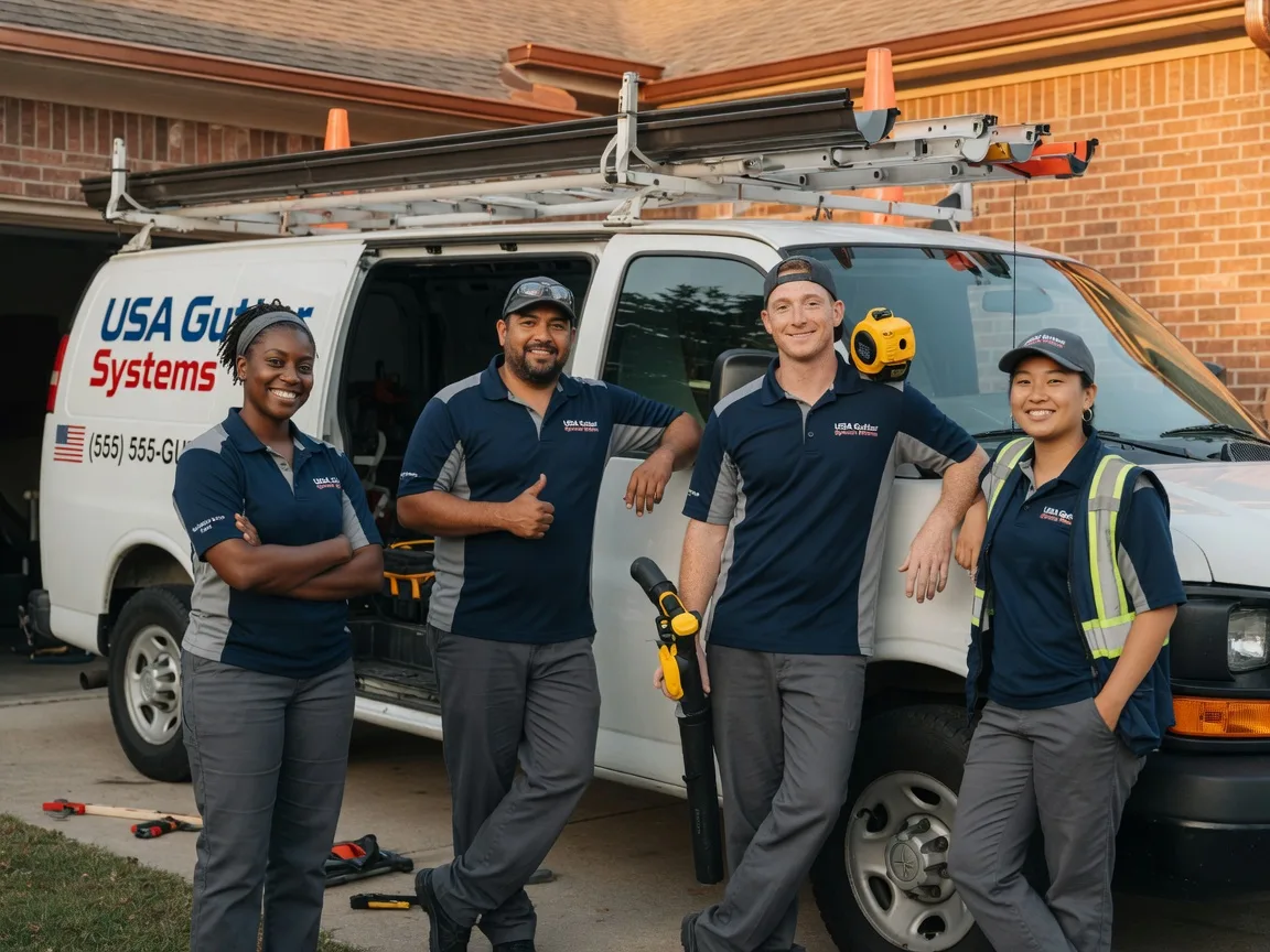Gutter Installation company in Huntsville, OH