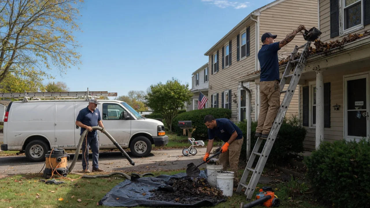 Gutter Installation in Huntsville, OH near me